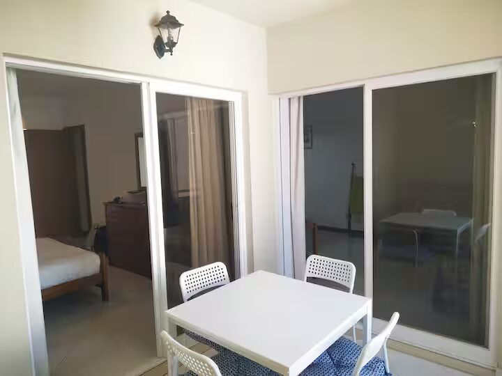 Beach Holiday Hideout — balcony