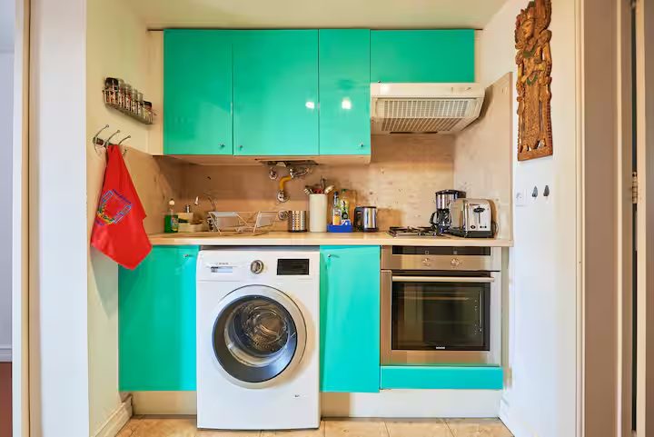Charming apartment in Alfama — kitchen