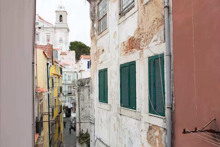 Enjoy Lisbon as a Local — Alfama view