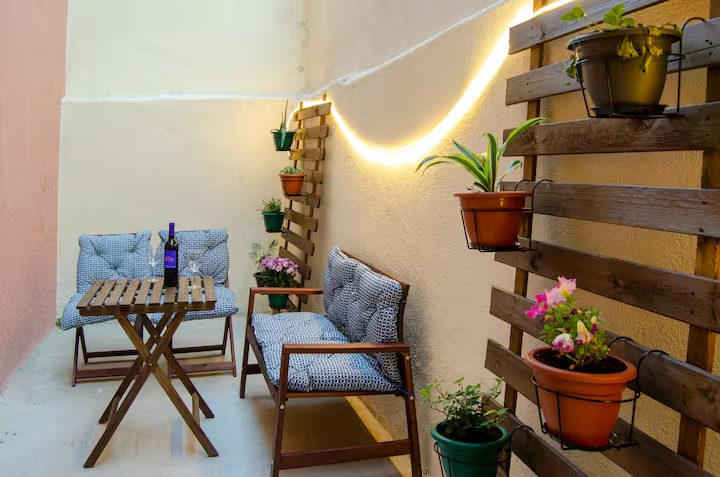 Casa de Picoas — patio