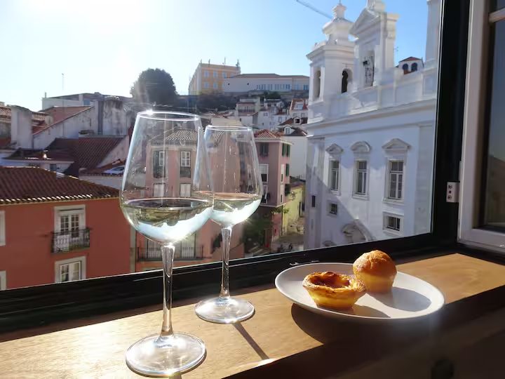 Alfama with awesome view